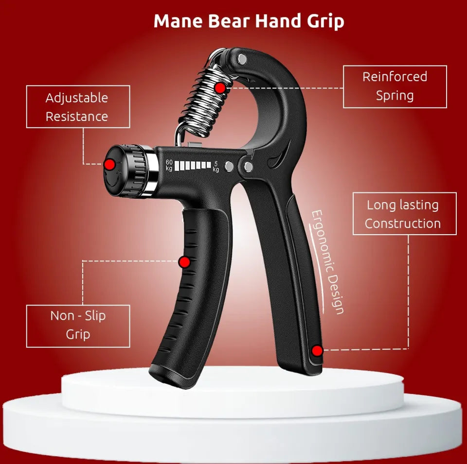Adjustable Grip Strength