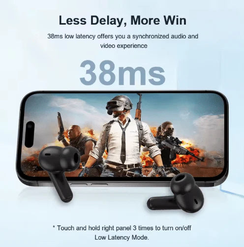 Buas 4S Pro Wireless Earbuds