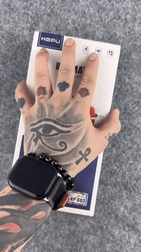 Hepu Ultimate SmartWatch